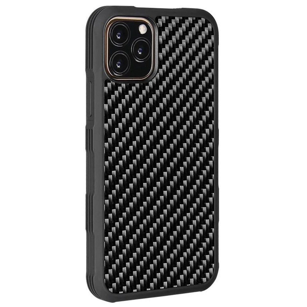 iPhone 11 Pro Max Case Fibra de Carbono - Sexto Elemento